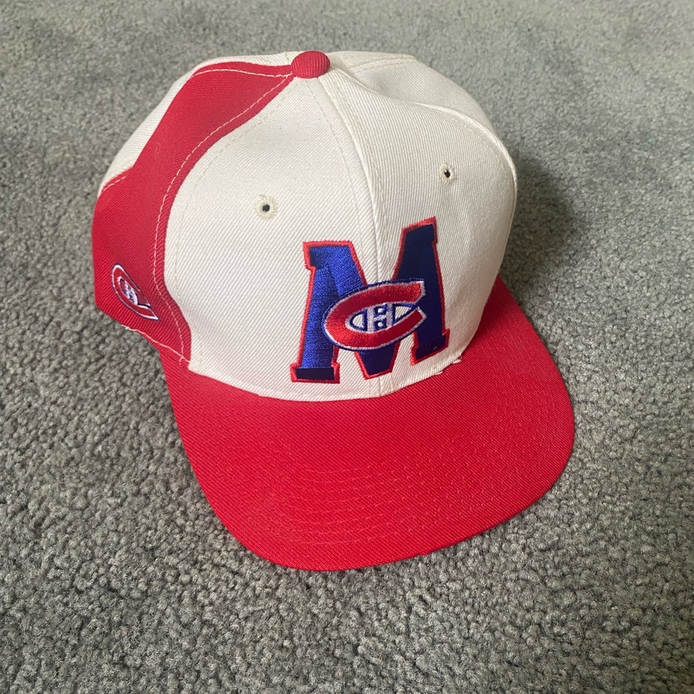 Vintage Sports Specialties Center Ice Montreal Canadiens SnapBack Hat